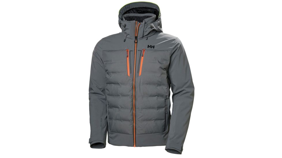 Helly Hansen Freefall Jacket - Mens, Quiet Shade, Extra Large, 65644-971-XL