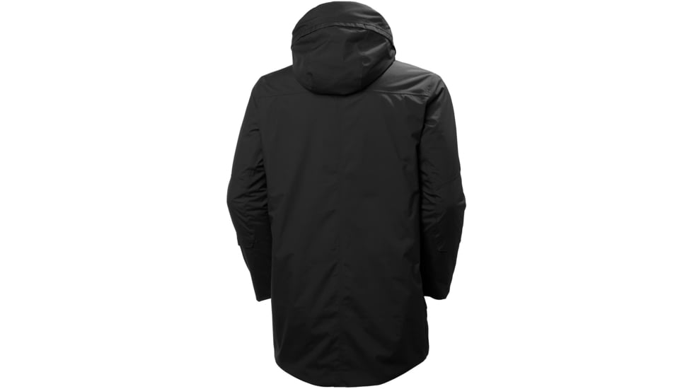 Helly Hansen Galway Parka - Mens, Black, Large, 53118-990-L