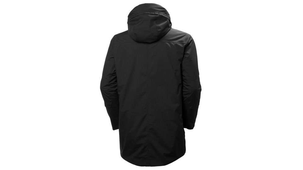 Helly Hansen Galway Parka - Mens, Black, Large, 53118-990-L