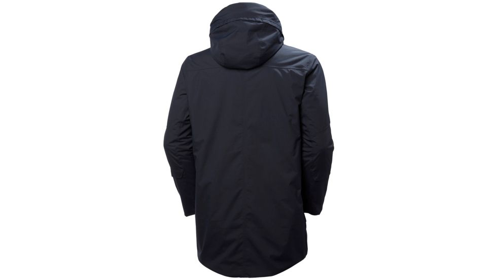 Helly Hansen Galway Parka - Mens, Navy, Large, 53118-597-L