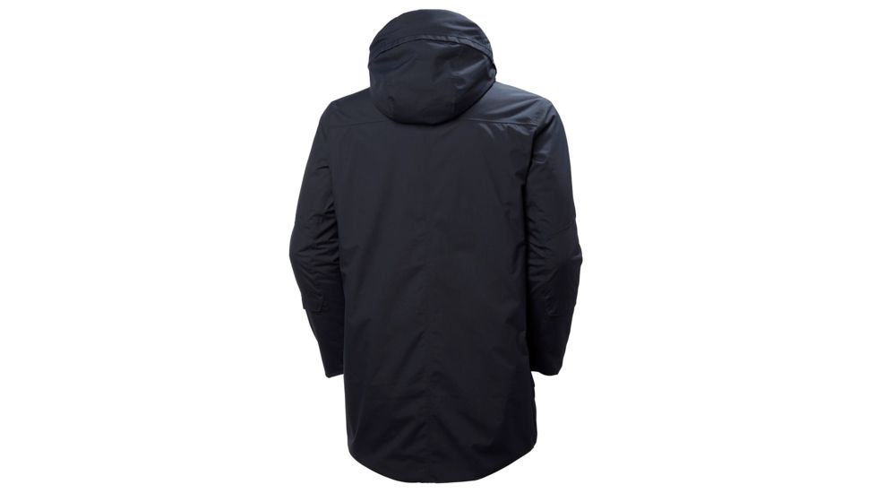 Helly Hansen Galway Parka - Mens, Navy, Large, 53118-597-L