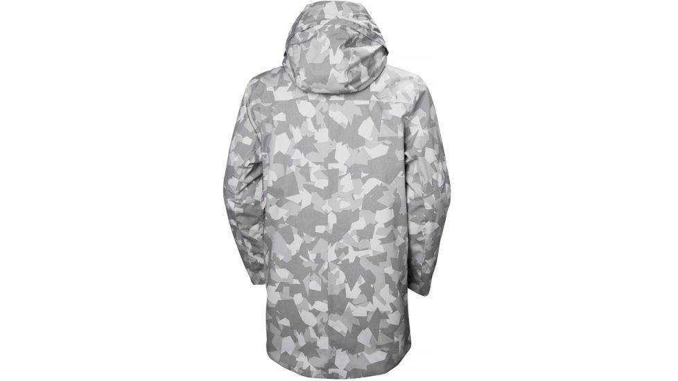 Helly Hansen Galway Parka - Mens, Quiet Shade Camo, Extra Large, 53118-971-XL