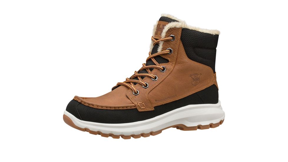 Helly Hansen Garibaldi V3 Boot - Men's, New Wheat/Black/Soccer Gum, 10.5, 11422-724-10.5