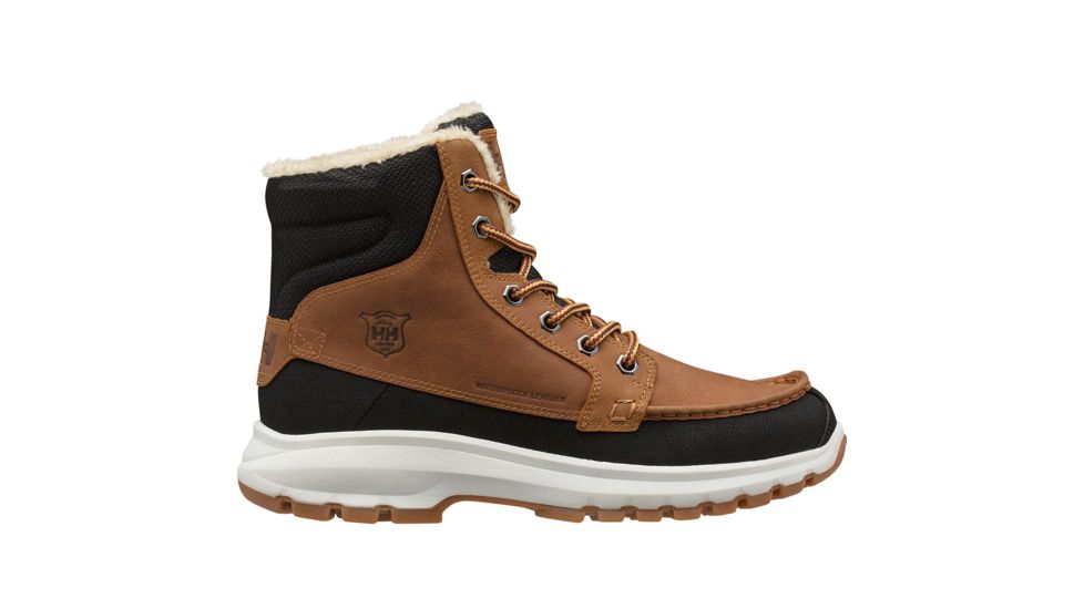 Helly Hansen Garibaldi V3 Boot - Men's, New Wheat/Black/Soccer Gum, 10.5, 11422-724-10.5