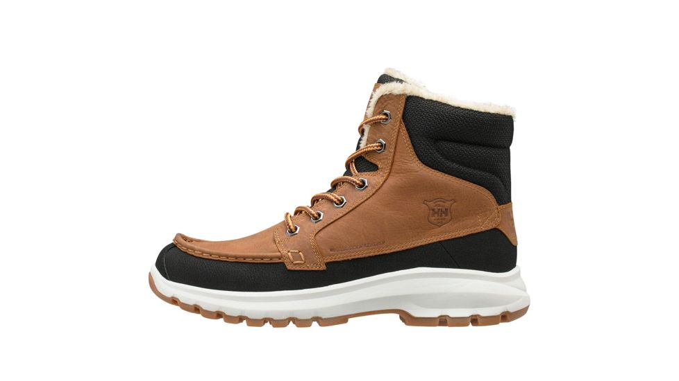 Helly Hansen Garibaldi V3 Boot - Men's, New Wheat/Black/Soccer Gum, 10.5, 11422-724-10.5
