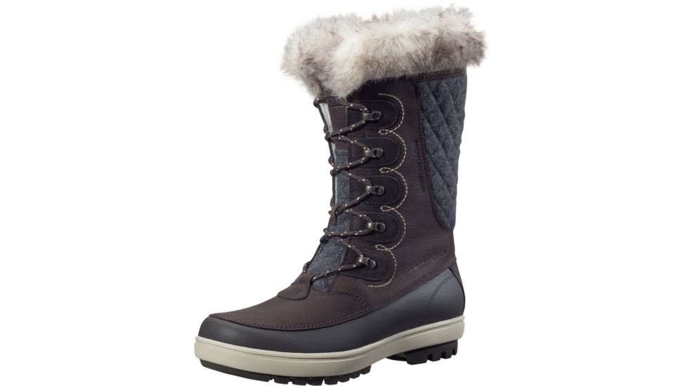 Helly Hansen Garibaldi VL Winter Boot - Women's-Coffee Bean/Espresso-Medium-7