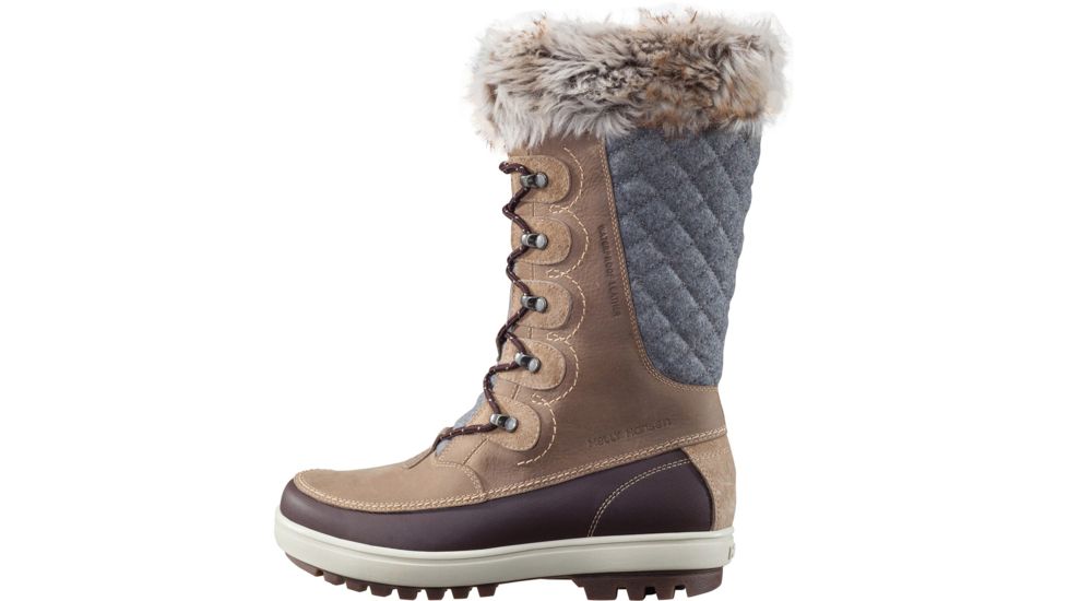 Helly Hansen Garibaldi VL Winter Boot - Womens, Camel/Coffe Bean/Bunge, 5.5, 11170-704-5.5F