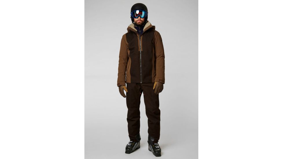 Helly Hansen Hero Jacket - Mens, Bark Brown, Large, 65657-763-L