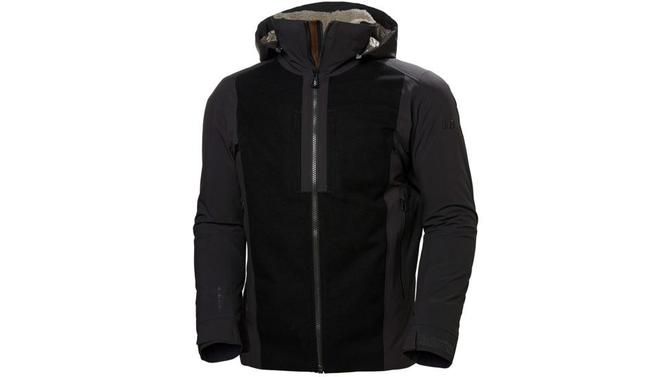 Helly Hansen Hero Jacket - Mens, Ebony, Large, 65657-980-L