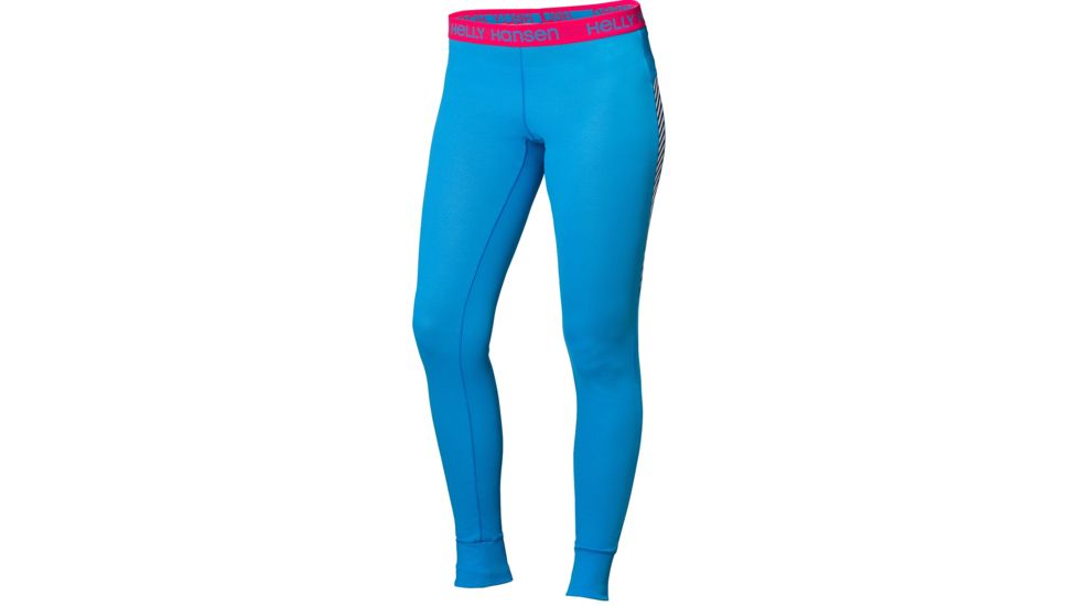 Helly Hansen HH Active Flow Pant - Womens-Silk Blue-Large