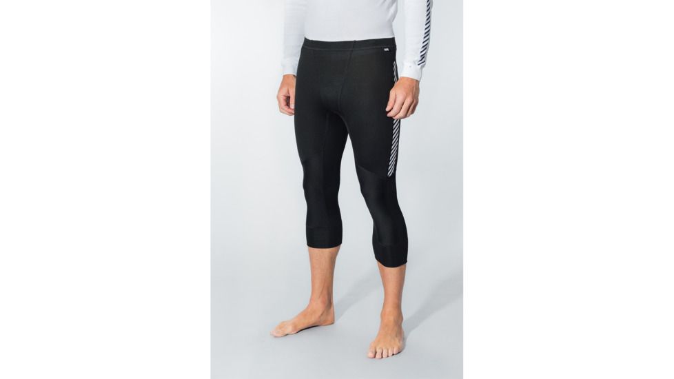 Helly Hansen HH Dry 3/4 Pant - Mens-Black-Large