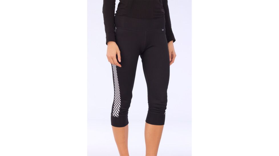 Helly Hansen HH Dry 3/4 Pant - Women's-Black-Small