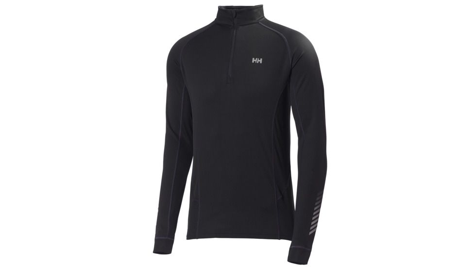 Helly Hansen HH Dry Charger 1/2 Zip - Mens-Black-Medium