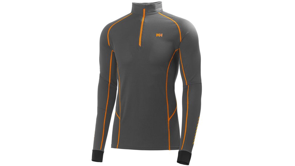 Helly Hansen HH Dry Charger 1/2 Zip - Mens-Ebony-Large