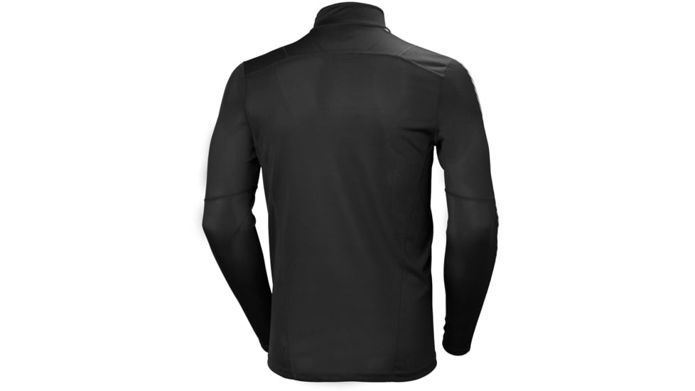 Helly Hansen HH Lifa 1/2 Zip - Mens, Black, Small, 48302-990-S
