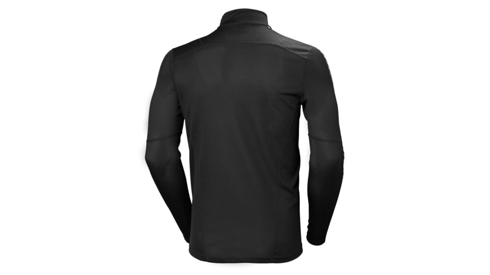 Helly Hansen HH Lifa 1/2 Zip - Mens, Black, Small, 48302-990-S