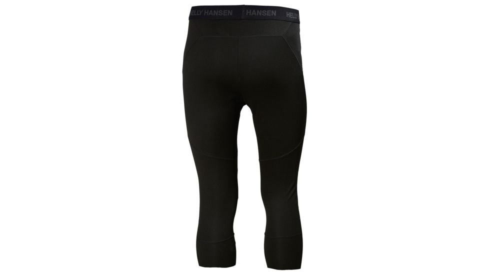 Helly Hansen HH Lifa 3/4 Boot Top Pant - Men's, Black, Medium, 48307-990-M