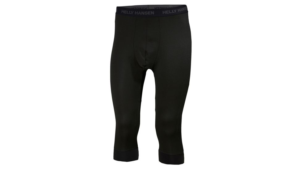 Helly Hansen HH Lifa 3/4 Boot Top Pant - Men's, Black, Medium, 48307-990-M