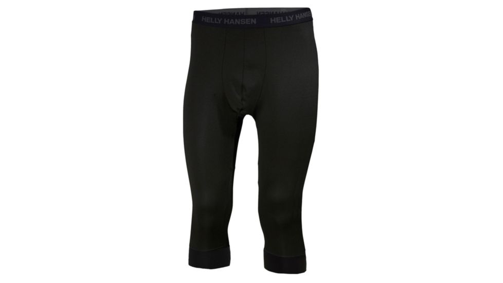 Helly Hansen HH Lifa 3/4 Boot Top Pant - Men's, Black, Medium, 48307-990-M