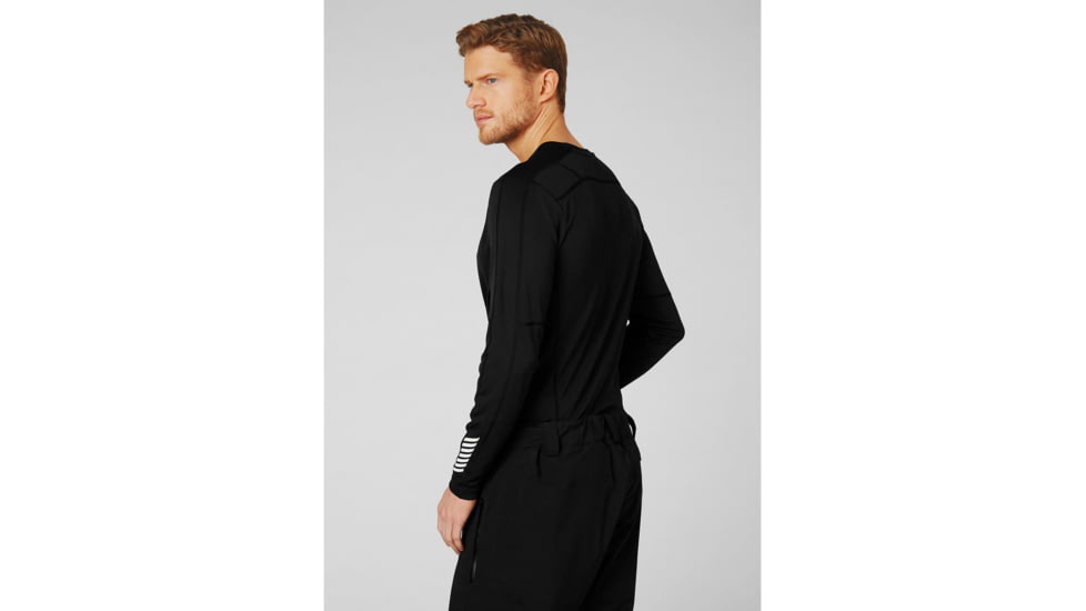 Helly Hansen HH Lifa Active Crew - Mens, Black, Extra Large, 48308-991-XL