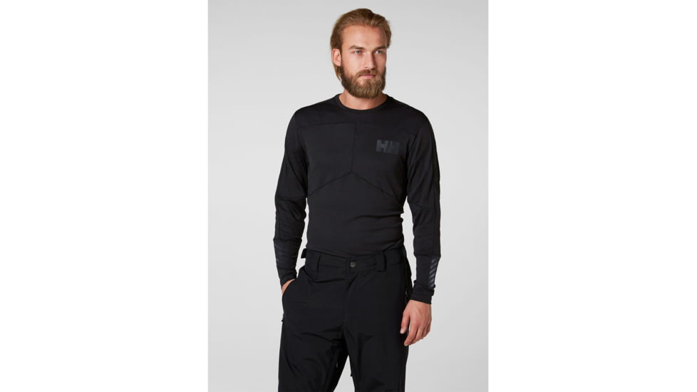 Helly Hansen Hh Lifa Active Crew - Mens, Black, XS, 48308-990-XS