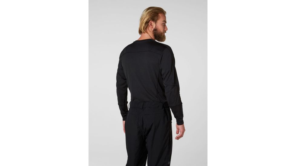 Helly Hansen Hh Lifa Active Crew - Mens, Black, XXL, 48308-990-2XL