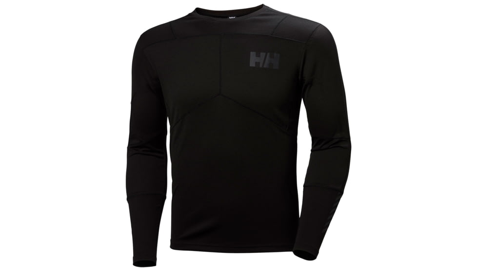 Helly Hansen Hh Lifa Active Crew - Mens, Black, XXL, 48308-990-2XL