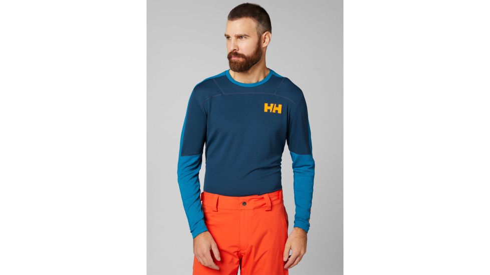 Helly Hansen Hh Lifa Active Crew - Mens, Dark Teal, XXXXL, 48308-504-4XL
