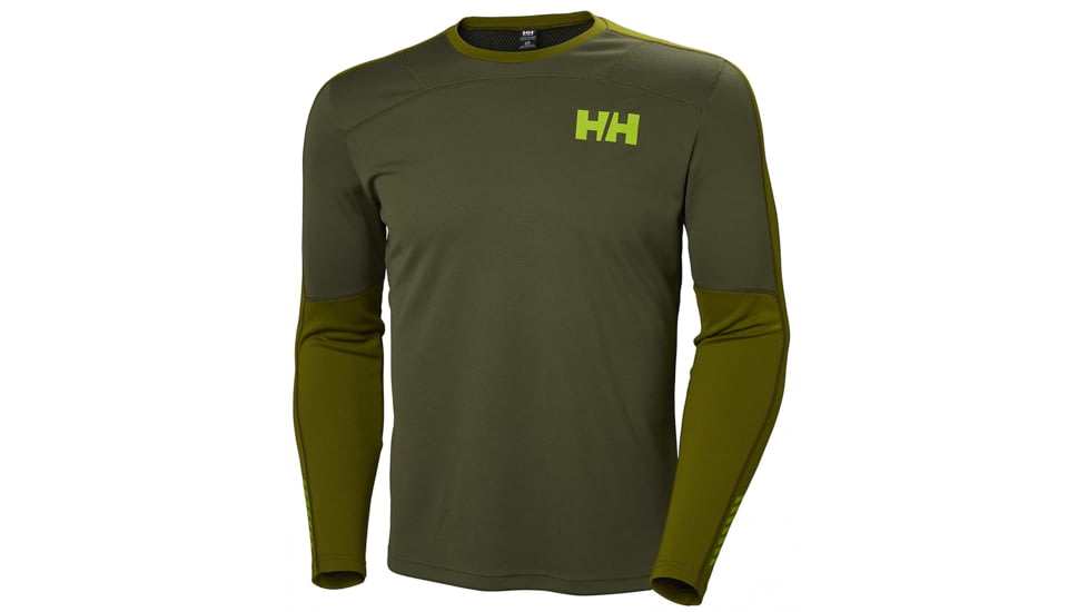 Helly Hansen Hh Lifa Active Crew - Mens, Ivy Green, XXL, 48308-491-2XL
