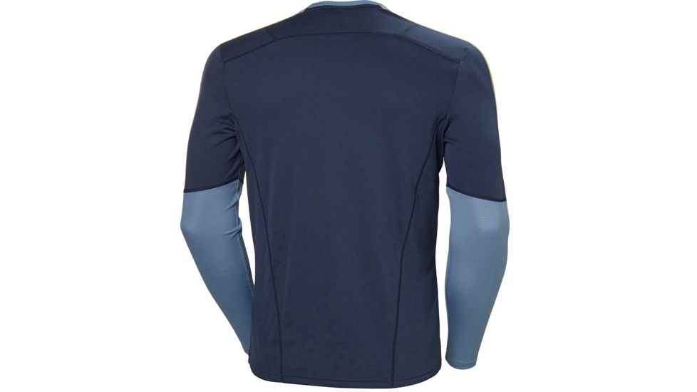 Helly Hansen HH Lifa Active Crew - Mens, North Sea Blue, Small, 48308-603-S