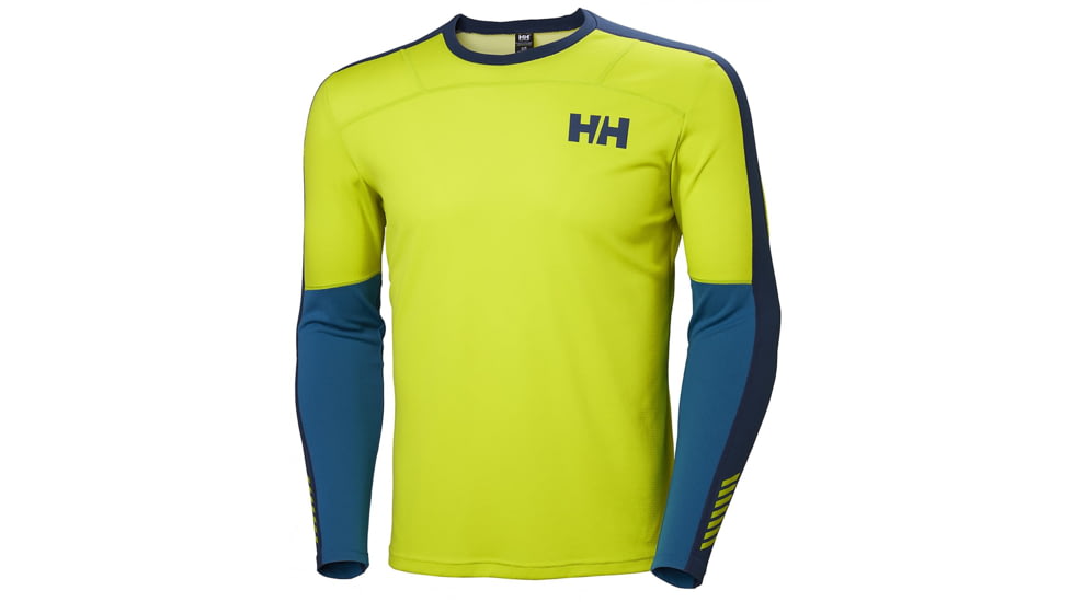 Helly Hansen Hh Lifa Active Crew - Mens, Sweet Lime, XXL, 48308-350-2XL