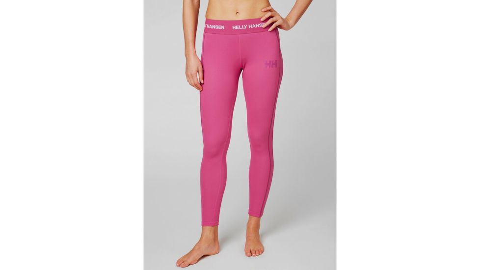 Helly Hansen HH Lifa Active Pant - Womens, Dragon Fruit, Medium, 48337-181-M