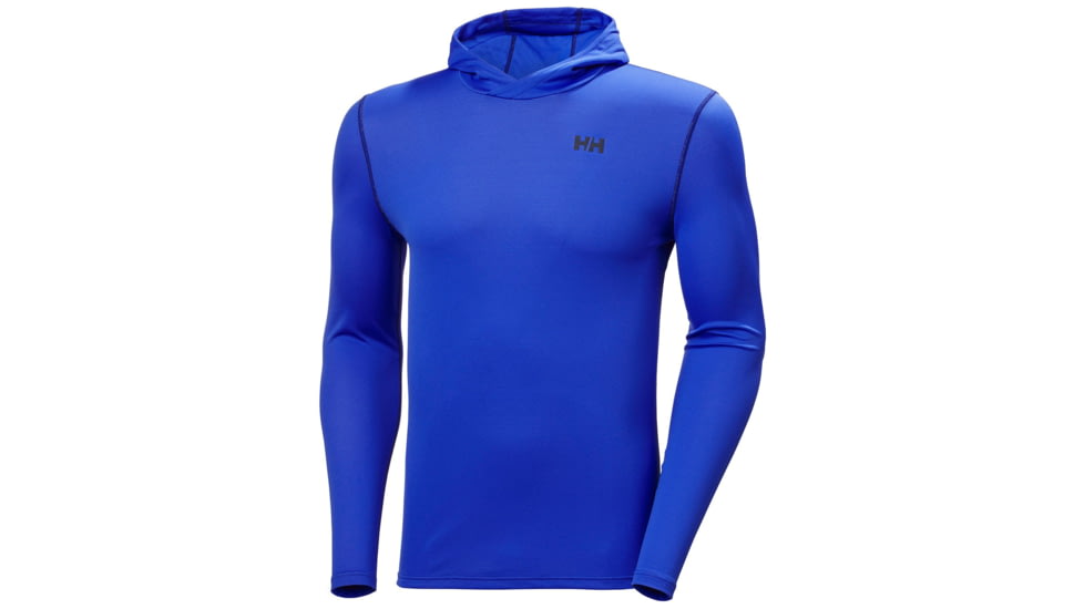 Helly Hansen HH Lifa Active Solen Hoodie, Royal Blue, Extra Large - Mens, 49347-514-XL