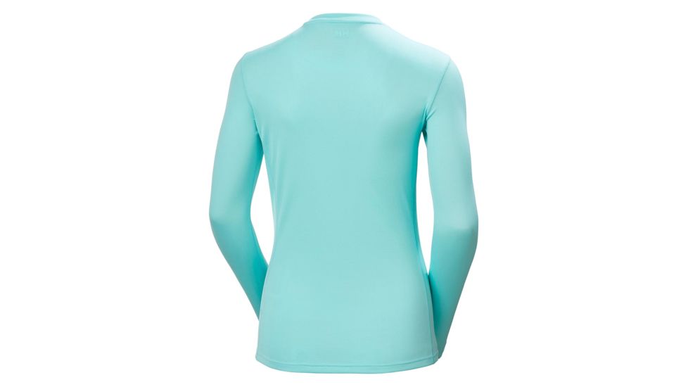 Helly Hansen HH Lifa Active Solen Long Sleeve, Glacier Blue, Small - Womens, 49352-648-S