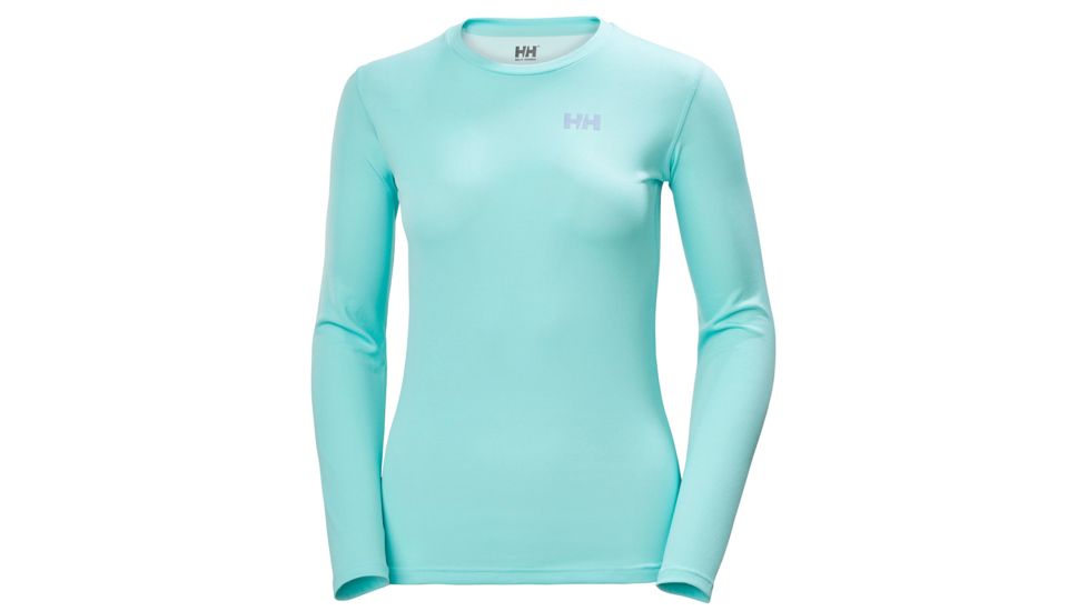 Helly Hansen HH Lifa Active Solen Long Sleeve, Glacier Blue, Small - Womens, 49352-648-S