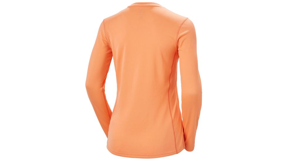 Helly Hansen HH Lifa Active Solen Long Sleeve, Melon, Medium - Womens, 49352-071-M