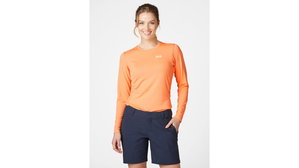 Helly Hansen HH Lifa Active Solen Long Sleeve, Melon, Medium - Womens, 49352-071-M