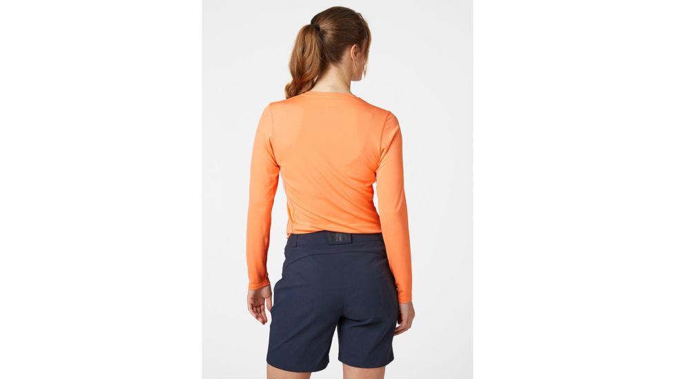 Helly Hansen HH Lifa Active Solen Long Sleeve, Melon, Medium - Womens, 49352-071-M