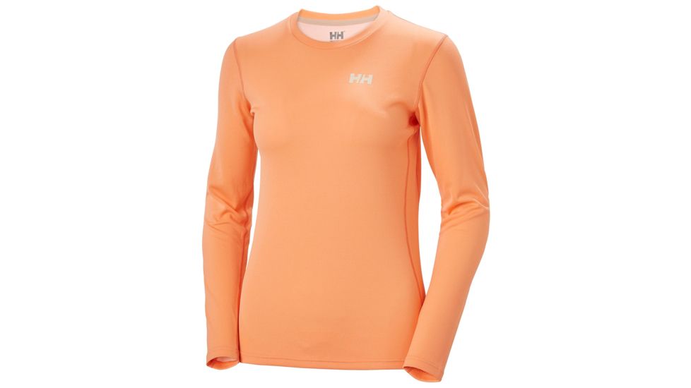 Helly Hansen HH Lifa Active Solen Long Sleeve, Melon, Medium - Womens, 49352-071-M
