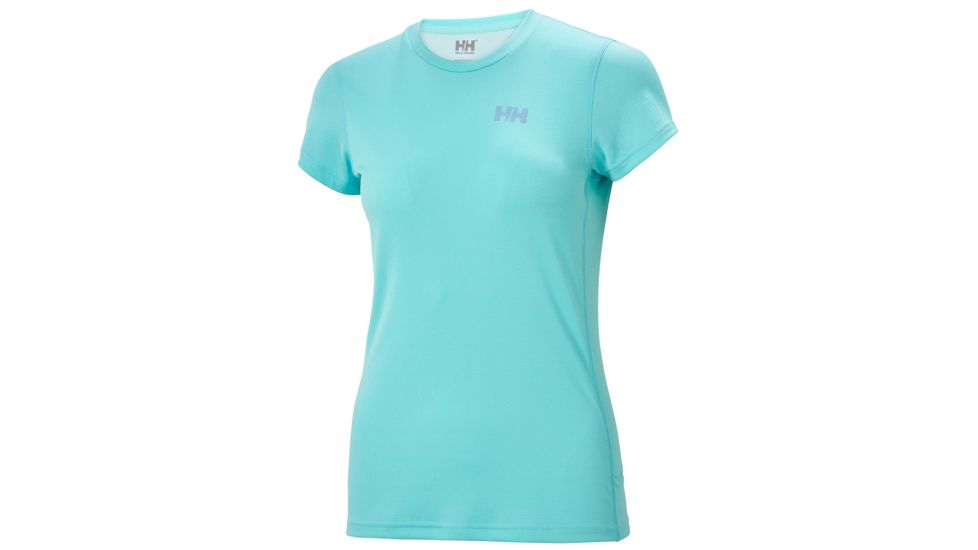 Helly Hansen HH Lifa Active Solen T-Shirt, Glacier Blue, Medium - Womens, 49353-648-M