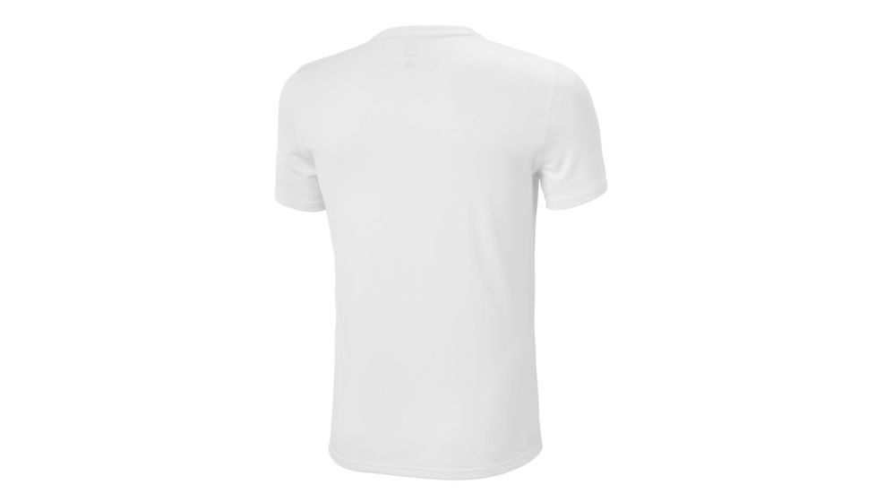 Helly Hansen HH Lifa Active Solen T-Shirt, White, Medium - Mens, 49349-001-M