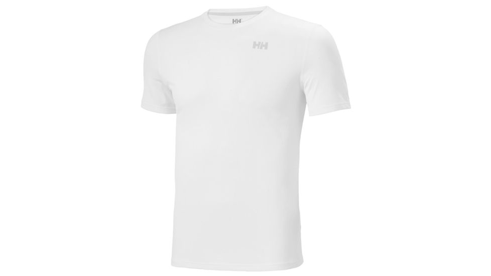 Helly Hansen HH Lifa Active Solen T-Shirt, White, Medium - Mens, 49349-001-M