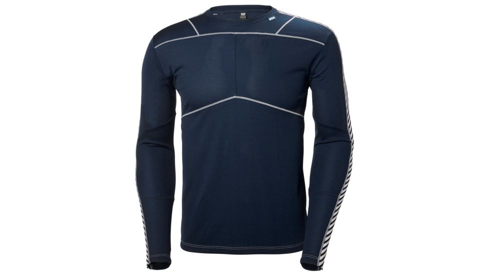 Helly Hansen Hh Lifa Light Crew, Navy, Medium 48300-597-M