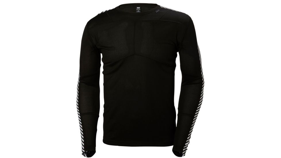 Helly Hansen Hh Lifa Light Crew, Black, Small 48300-990-S