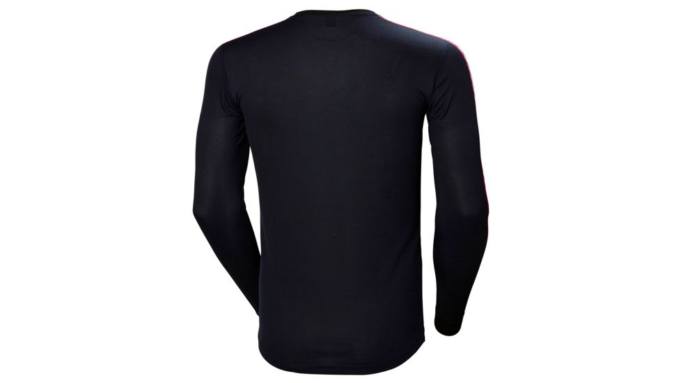 Helly Hansen HH Lifa Stripe Crew - Mens, Navy, Small, 48800-597-S