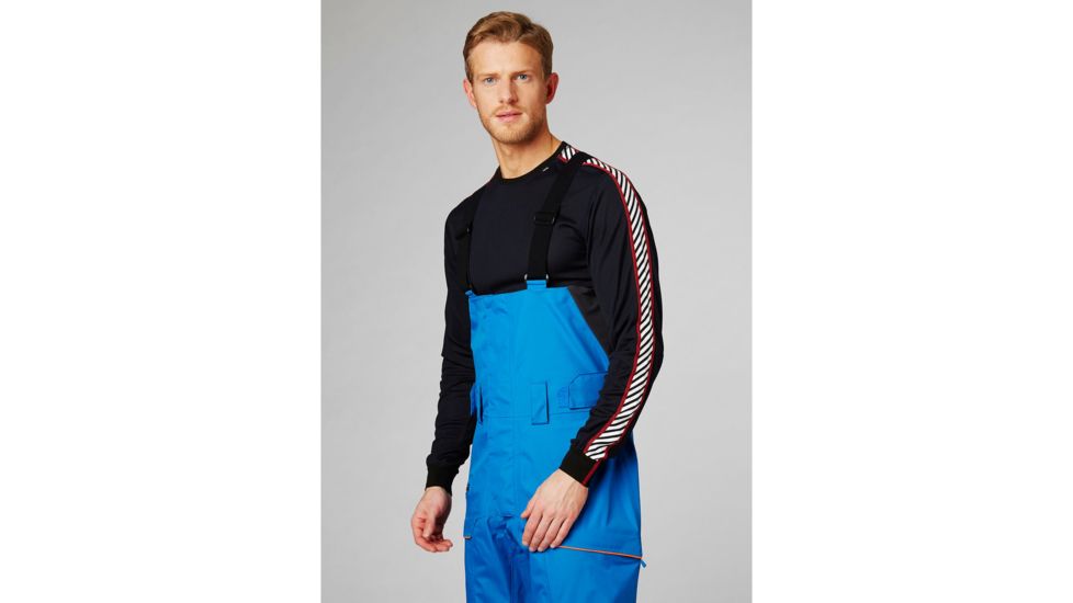 Helly Hansen HH Lifa Stripe Crew - Mens, Navy, Small, 48800-597-S