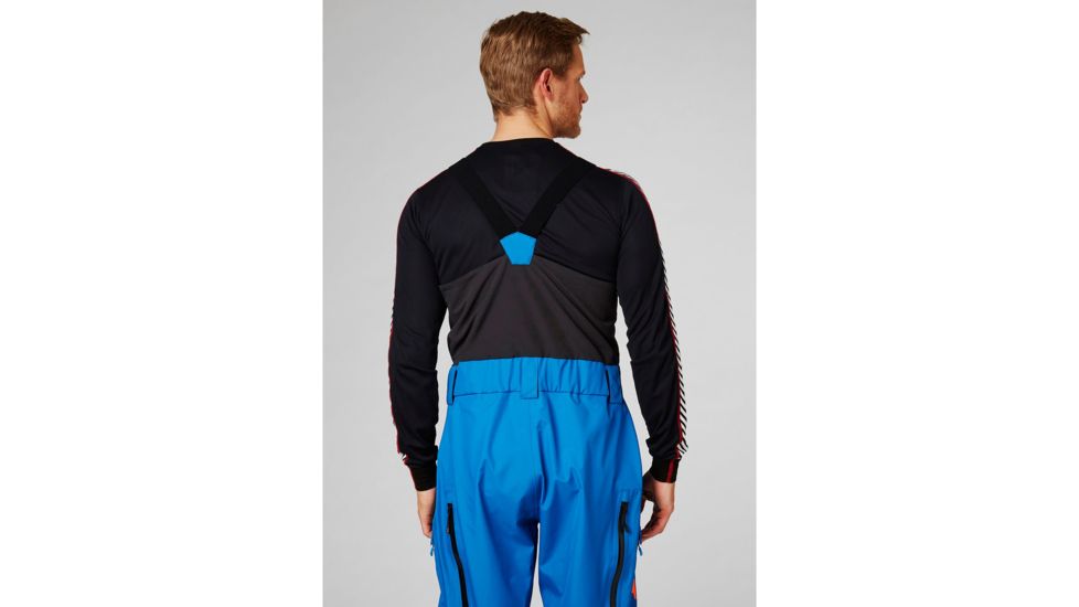 Helly Hansen HH Lifa Stripe Crew - Mens, Navy, Small, 48800-597-S