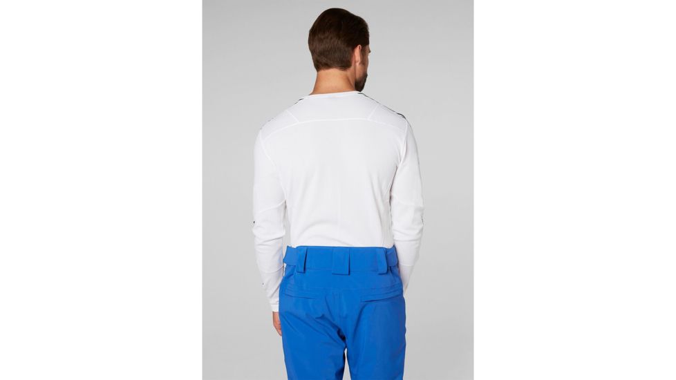 Helly Hansen Hh Lifa Stripe Crew - Mens, White, XL, 48800-001-XL