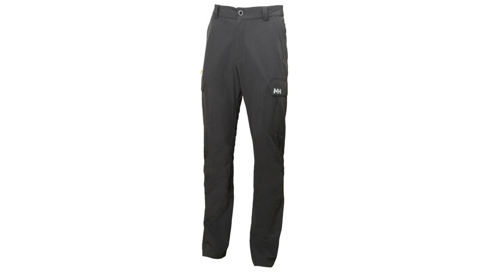 HH QD Cargo Pant - Mens-Ebony-32 Waist-Regular Inseam