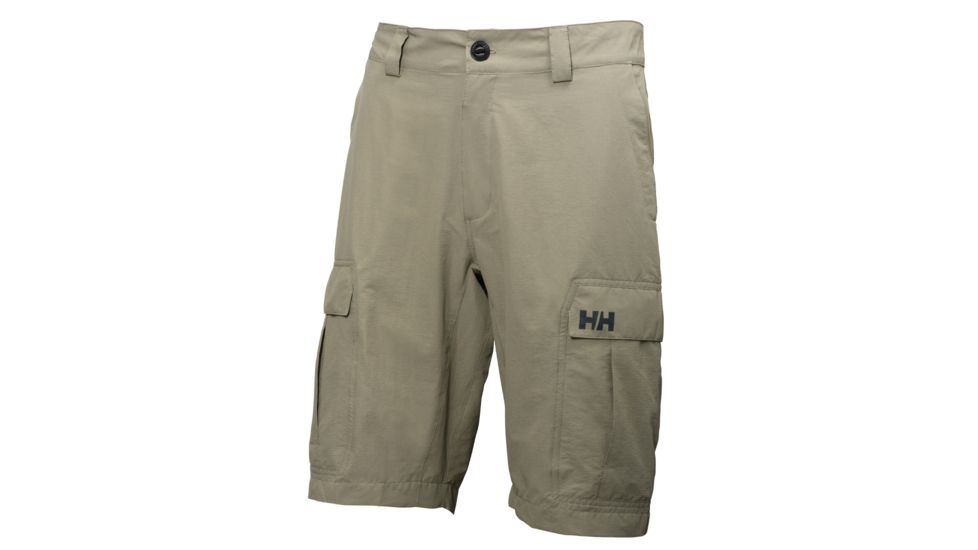 Helly Hansen HH QD Cargo Short 11 Inch - Men's-Cornsilk-11 in-32 Waist